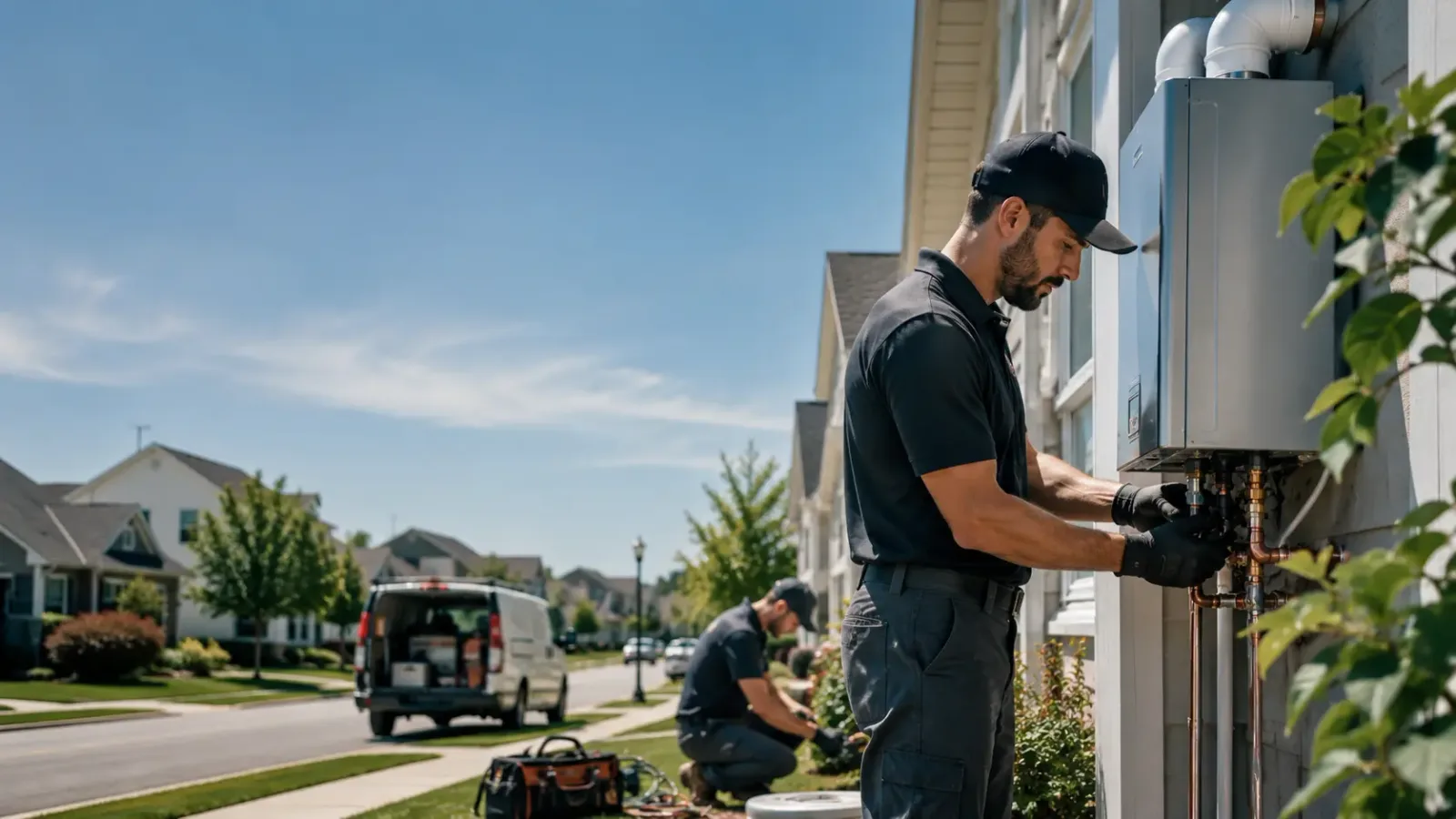 Tankless Water Heater Installation in De Soto, MO